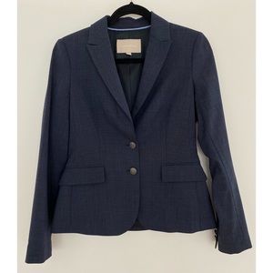 Banana Republic Navy Blazer Size 4